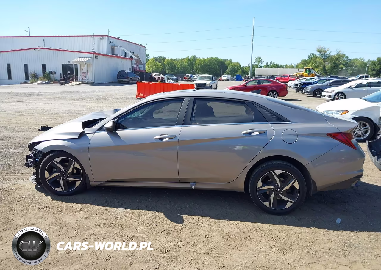 2022 Hyundai Elantra Sel VIN:KMHLN4AG1NU332526 - 15