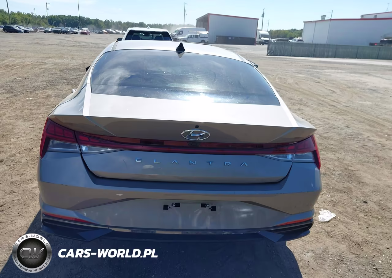 2022 Hyundai Elantra Sel VIN:KMHLN4AG1NU332526 - 17