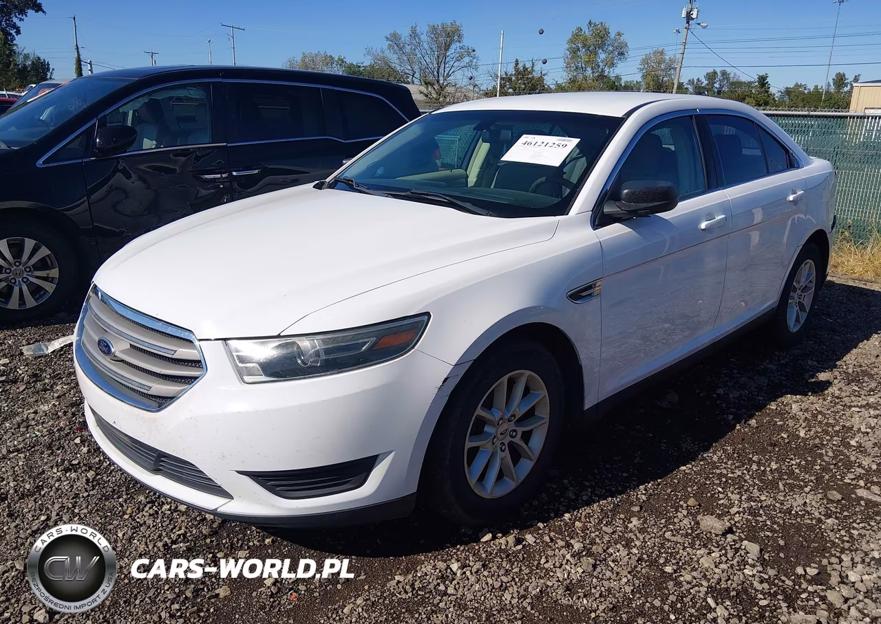 2015 Ford Taurus Se VIN:1FAHP2D84FG120688 - 2