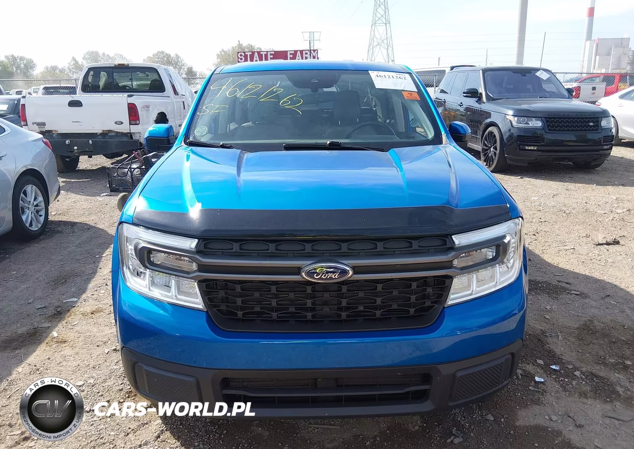 2022 Ford Maverick Xl-Xlt-Lariat VIN:3FTTW8E36NRA29653 - 12
