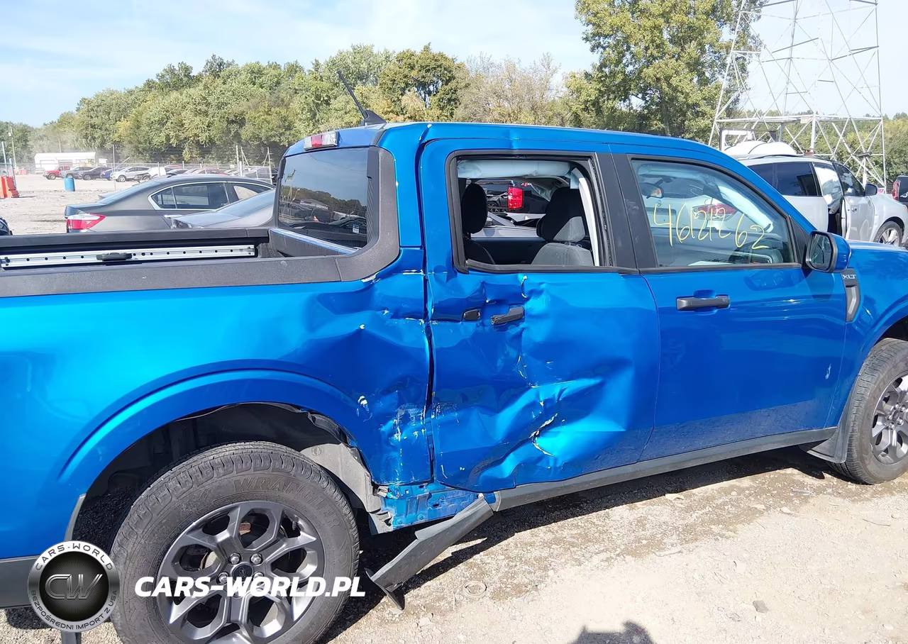2022 Ford Maverick Xl-Xlt-Lariat VIN:3FTTW8E36NRA29653 - 13