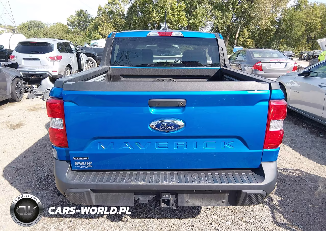 2022 Ford Maverick Xl-Xlt-Lariat VIN:3FTTW8E36NRA29653 - 16
