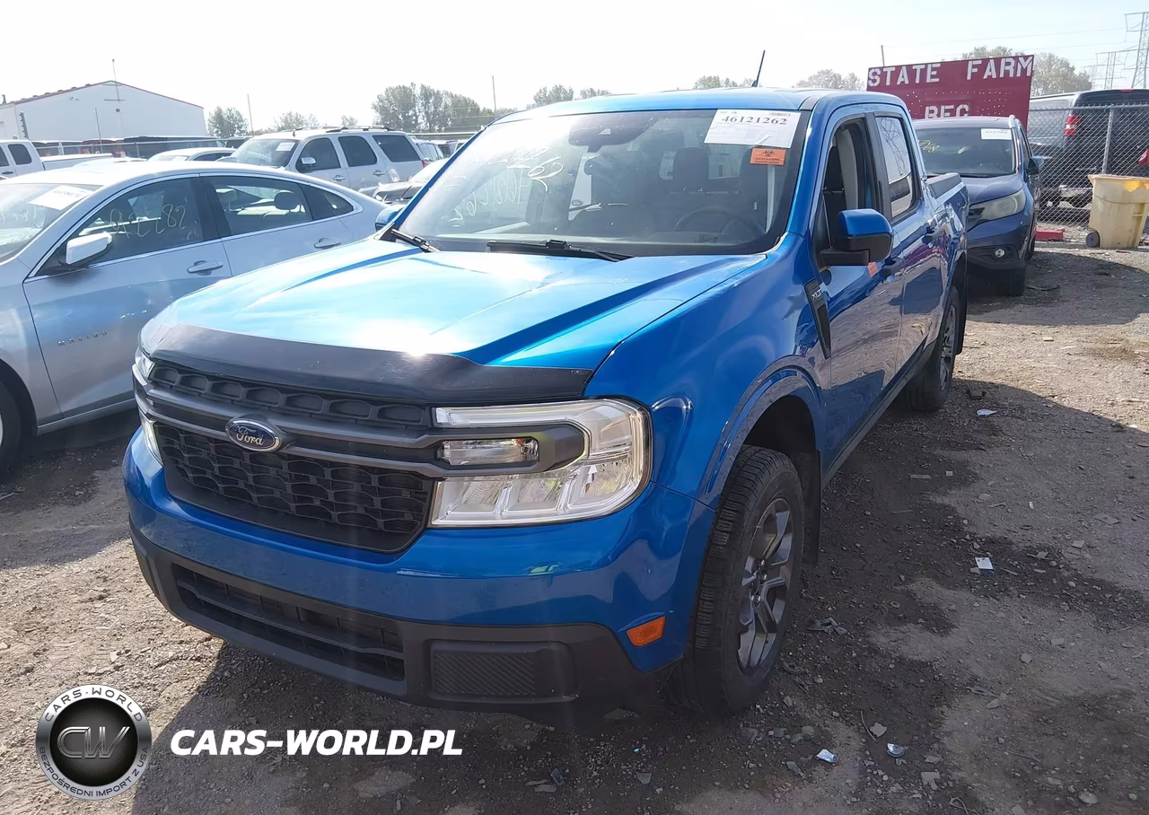 2022 Ford Maverick Xl-Xlt-Lariat VIN:3FTTW8E36NRA29653 - 2