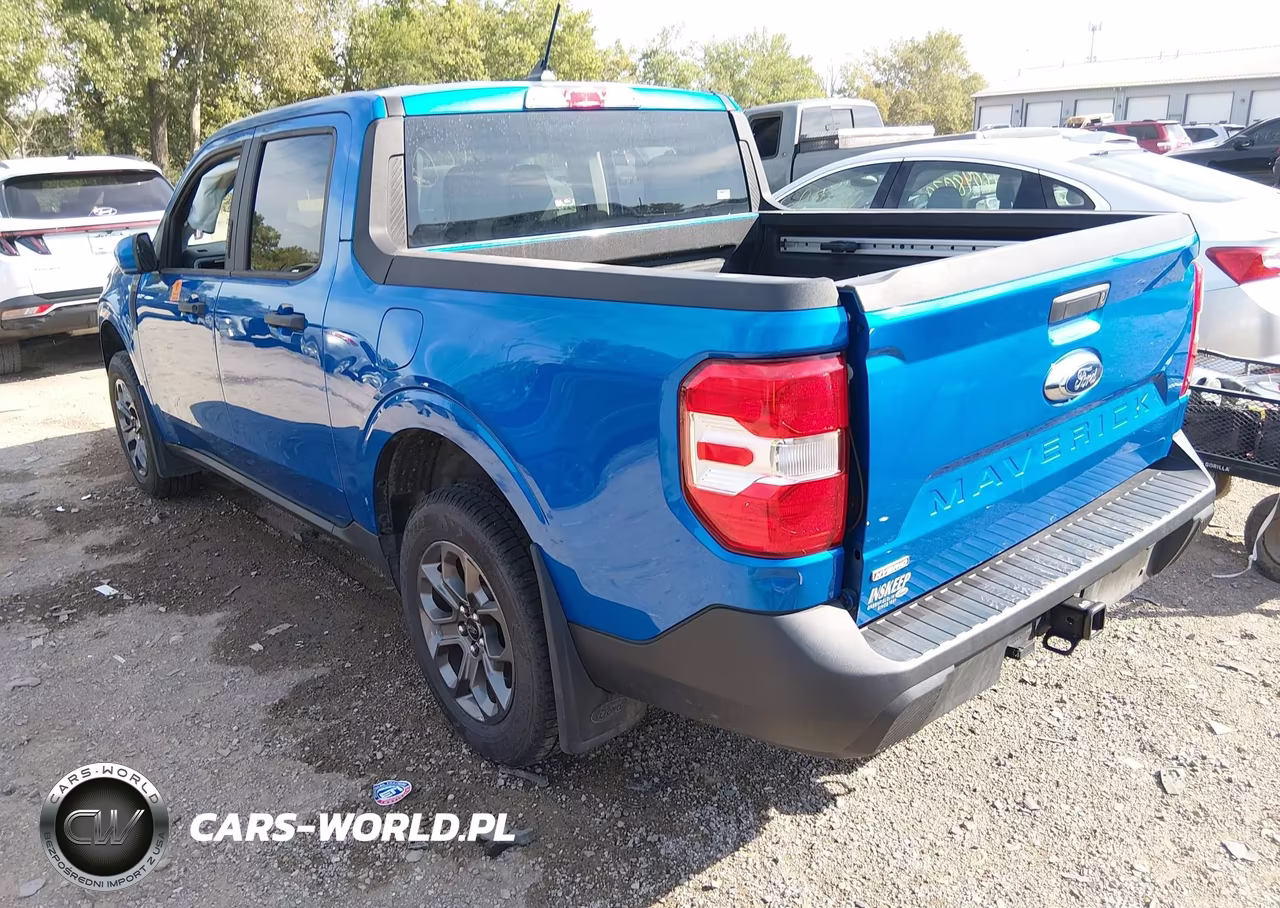 2022 Ford Maverick Xl-Xlt-Lariat VIN:3FTTW8E36NRA29653 - 3