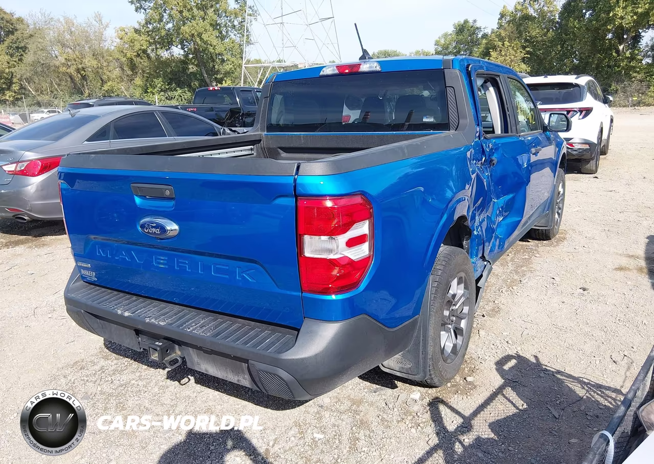 2022 Ford Maverick Xl-Xlt-Lariat VIN:3FTTW8E36NRA29653 - 4