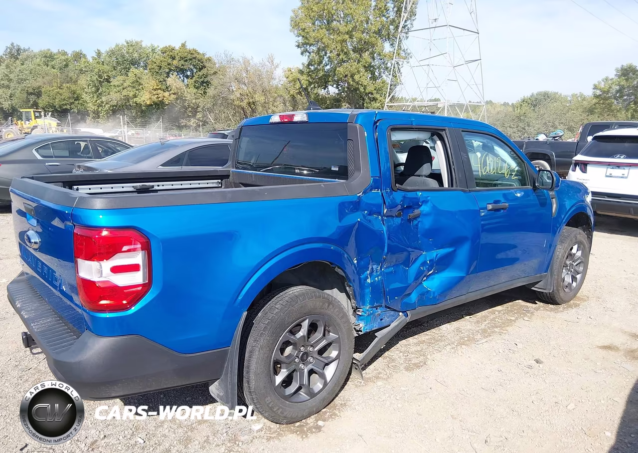 2022 Ford Maverick Xl-Xlt-Lariat VIN:3FTTW8E36NRA29653 - 6