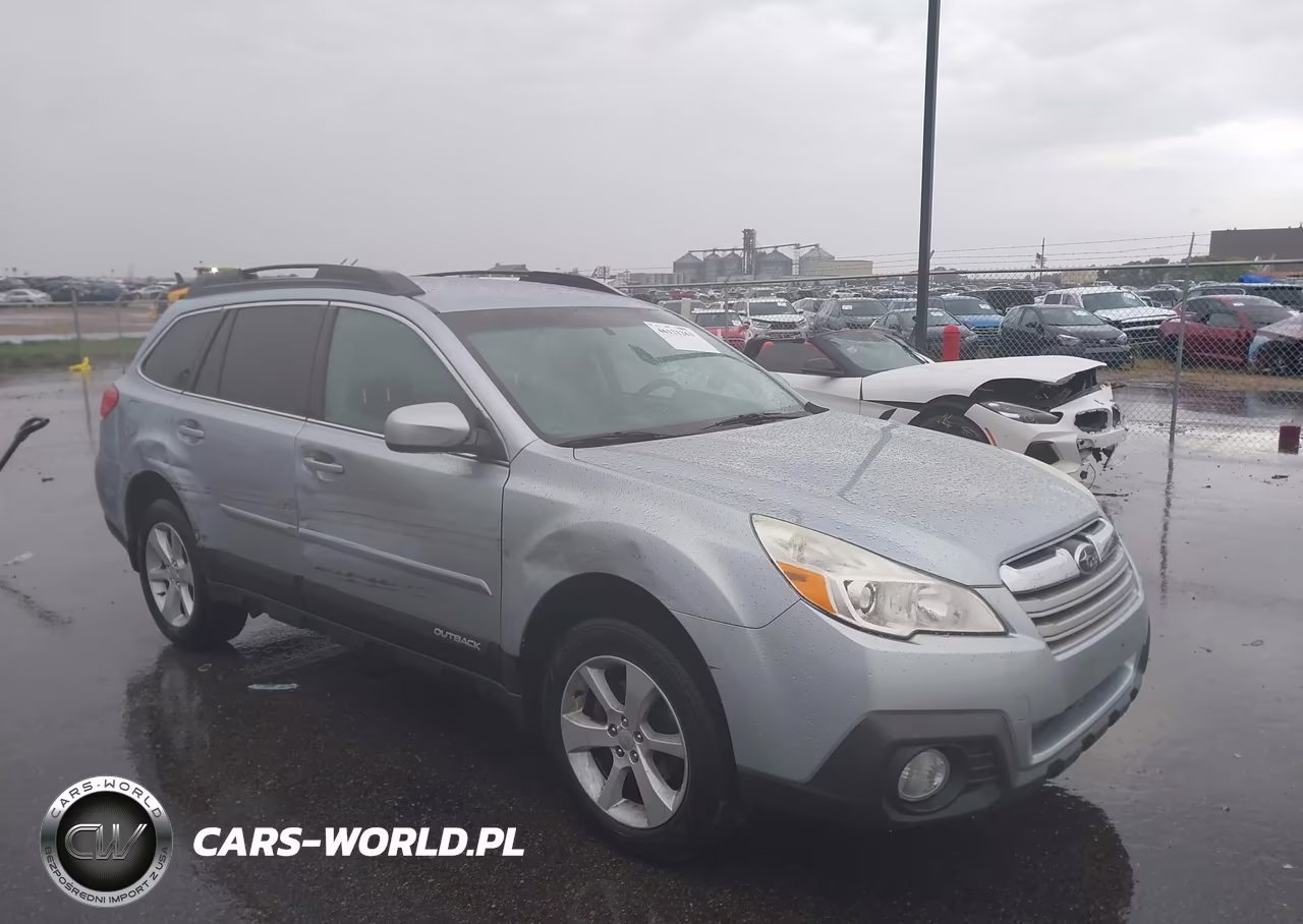2013 Subaru Outback 2.5I Premium