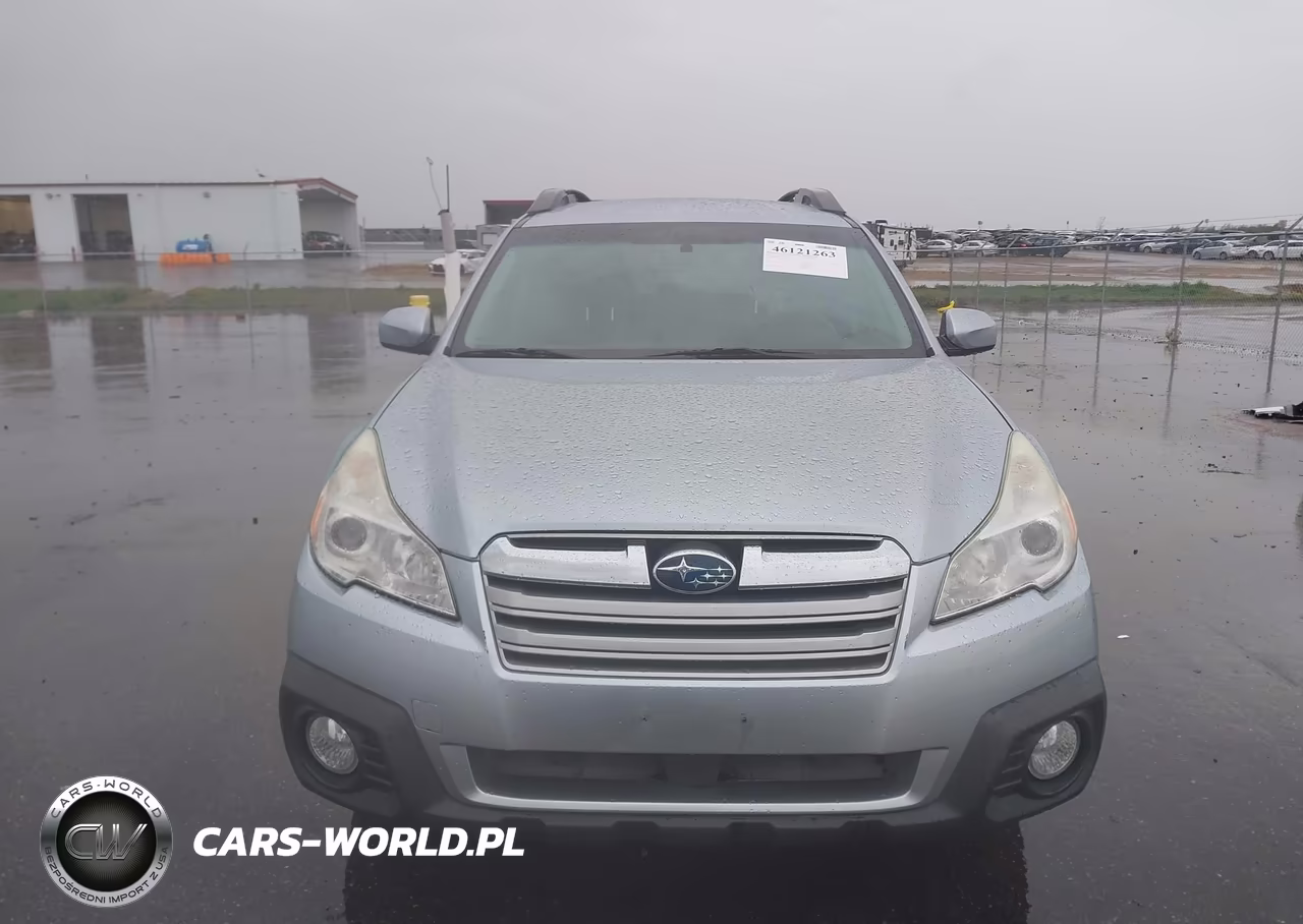 2013 Subaru Outback 2.5I Premium VIN:4S4BRCCC2D3262771 - 12