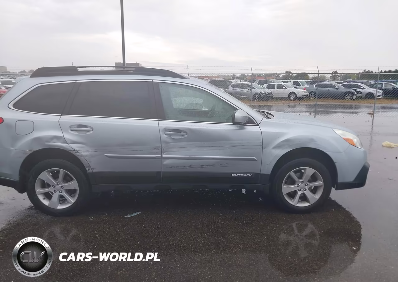 2013 Subaru Outback 2.5I Premium VIN:4S4BRCCC2D3262771 - 13