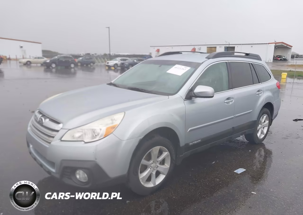 2013 Subaru Outback 2.5I Premium VIN:4S4BRCCC2D3262771 - 2