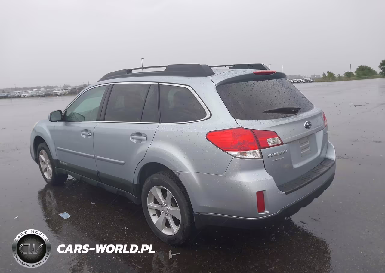 2013 Subaru Outback 2.5I Premium VIN:4S4BRCCC2D3262771 - 3