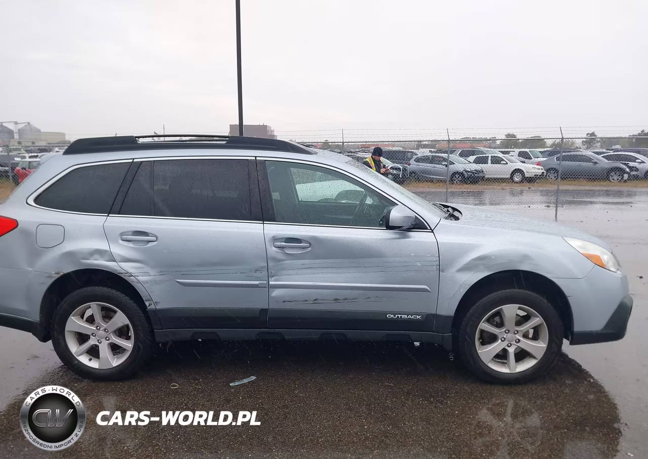 2013 Subaru Outback 2.5I Premium VIN:4S4BRCCC2D3262771 - 6