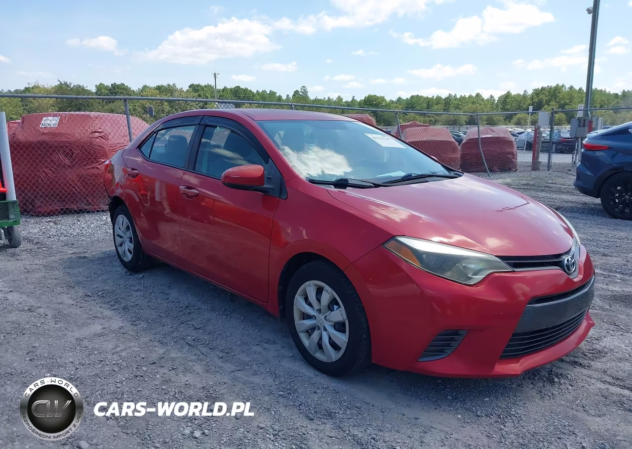2016 Toyota Corolla Le