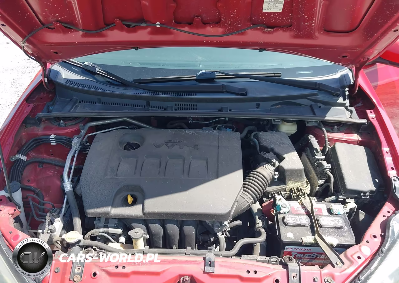 2016 Toyota Corolla Le VIN:2T1BURHE5GC662982 - 10