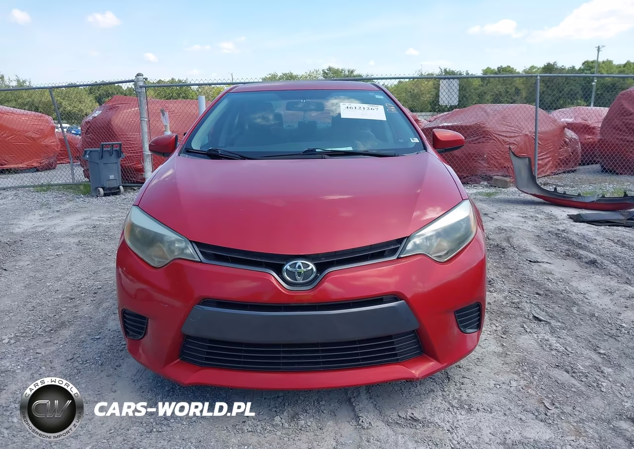 2016 Toyota Corolla Le VIN:2T1BURHE5GC662982 - 13