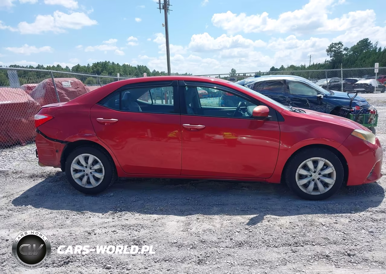 2016 Toyota Corolla Le VIN:2T1BURHE5GC662982 - 14