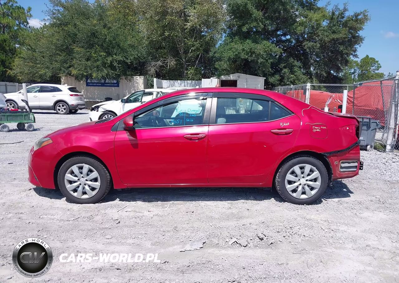 2016 Toyota Corolla Le VIN:2T1BURHE5GC662982 - 15
