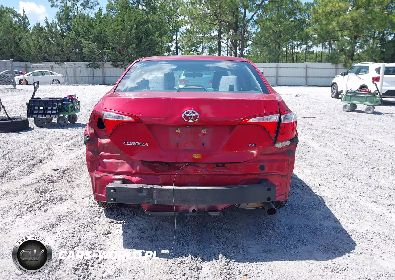 2016 Toyota Corolla Le VIN:2T1BURHE5GC662982 - 17