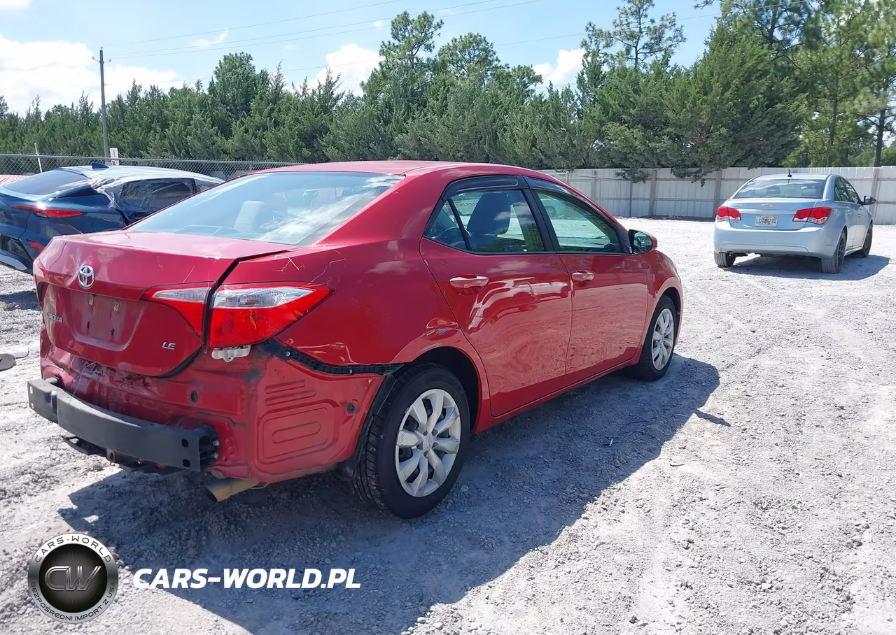 2016 Toyota Corolla Le VIN:2T1BURHE5GC662982 - 4