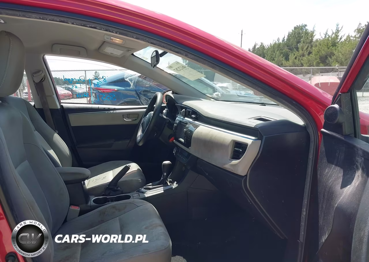 2016 Toyota Corolla Le VIN:2T1BURHE5GC662982 - 5