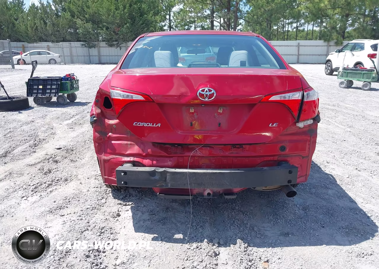 2016 Toyota Corolla Le VIN:2T1BURHE5GC662982 - 6