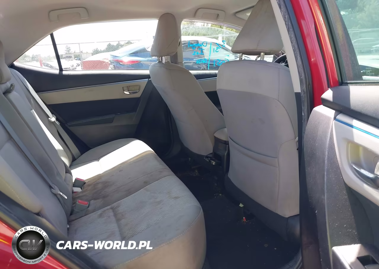 2016 Toyota Corolla Le VIN:2T1BURHE5GC662982 - 8