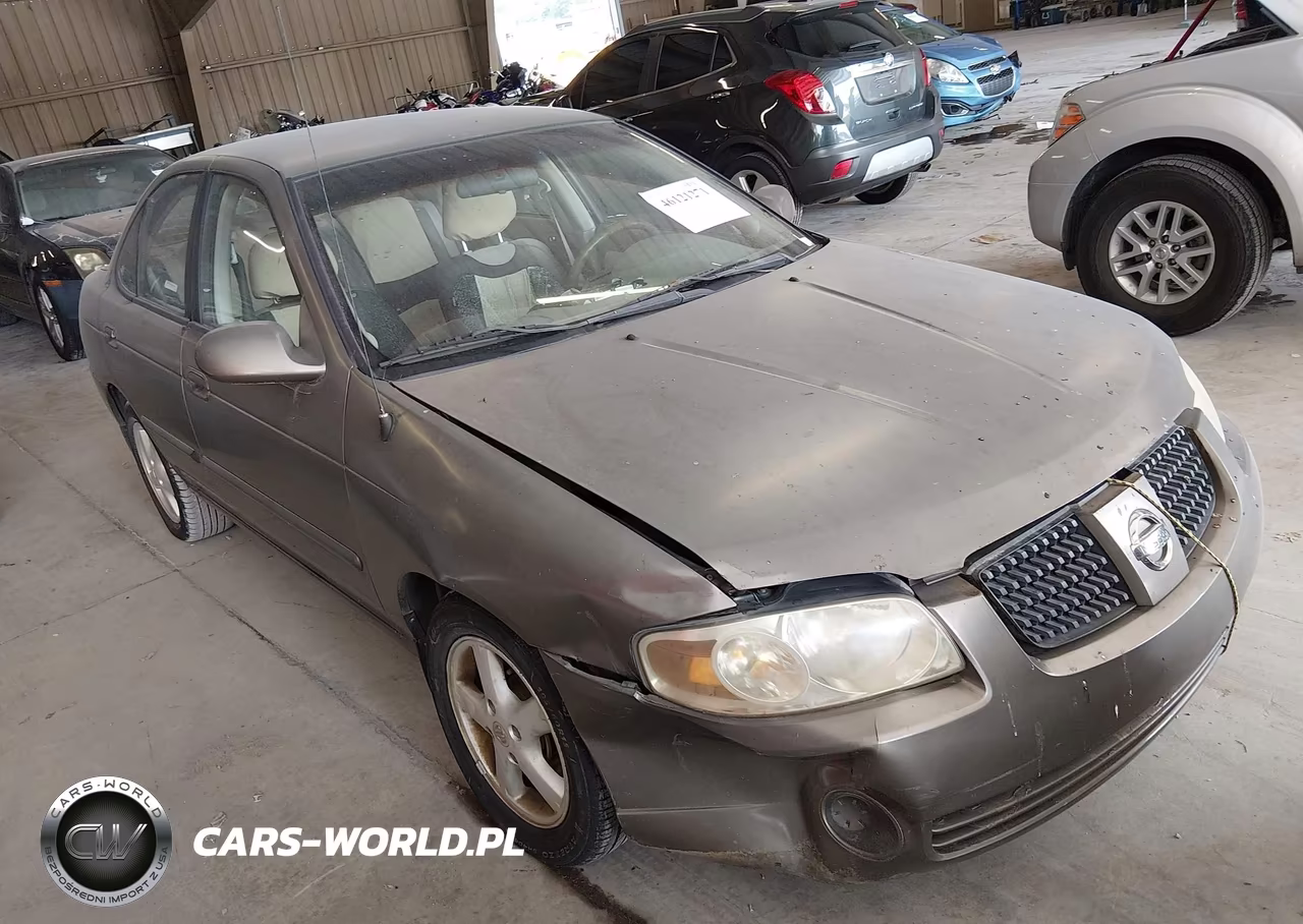 2004 Nissan Sentra 2.5S