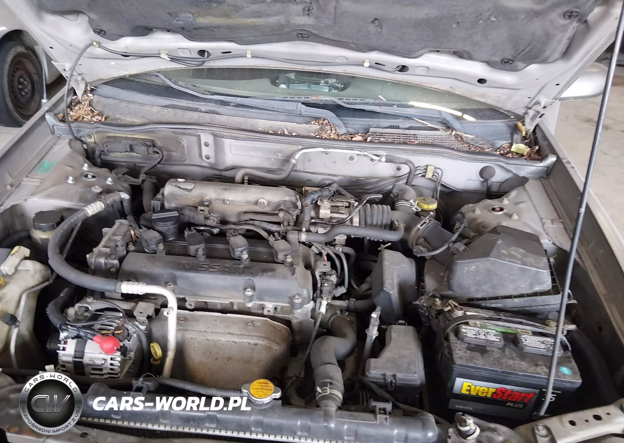 2004 Nissan Sentra 2.5S VIN:3N1AB51A94L736997 - 10