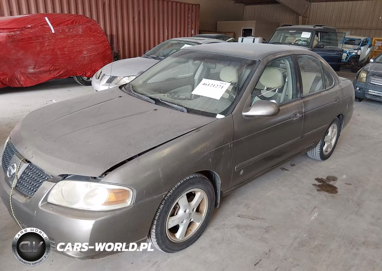 2004 Nissan Sentra 2.5S VIN:3N1AB51A94L736997 - 2