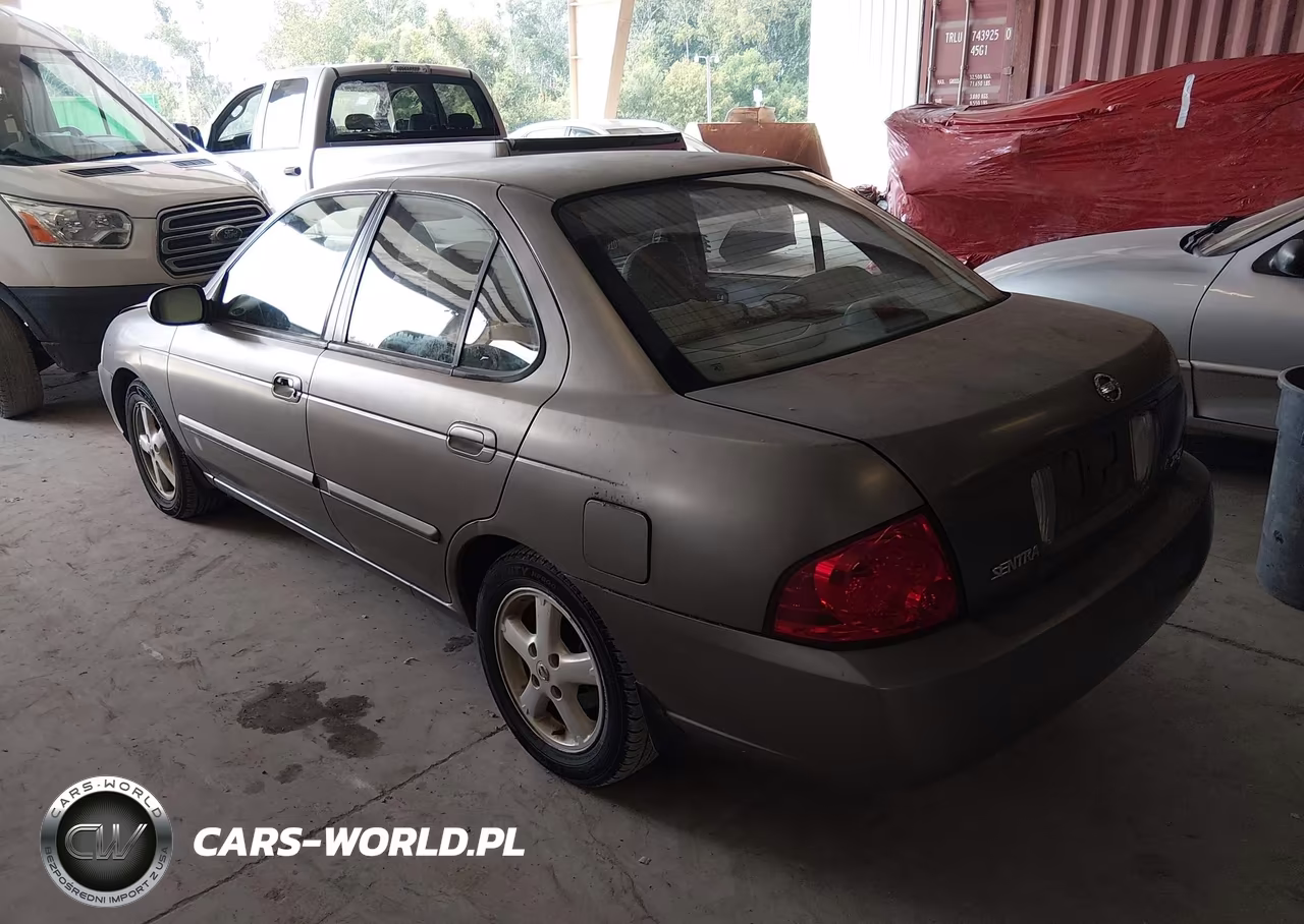 2004 Nissan Sentra 2.5S VIN:3N1AB51A94L736997 - 3