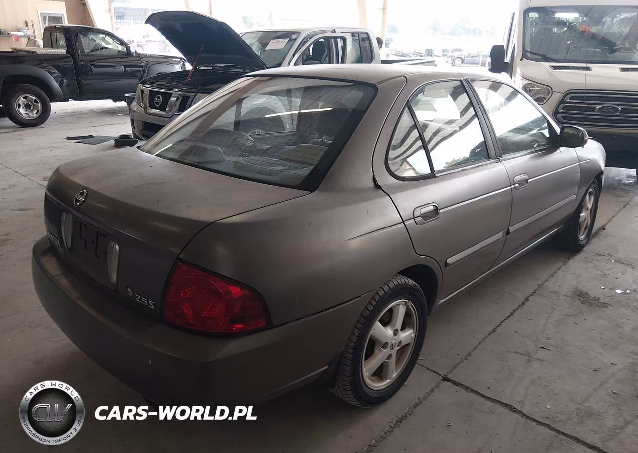 2004 Nissan Sentra 2.5S VIN:3N1AB51A94L736997 - 4