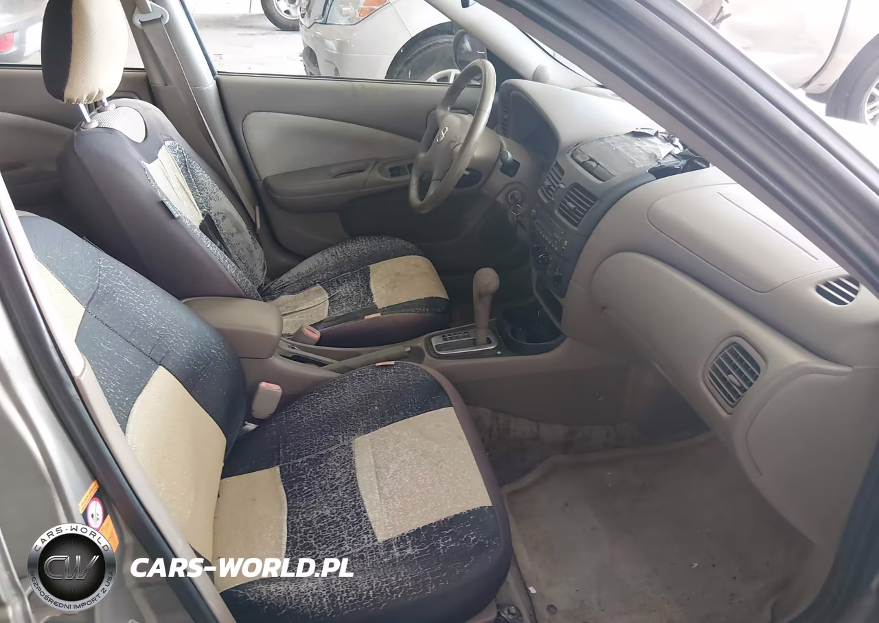2004 Nissan Sentra 2.5S VIN:3N1AB51A94L736997 - 5