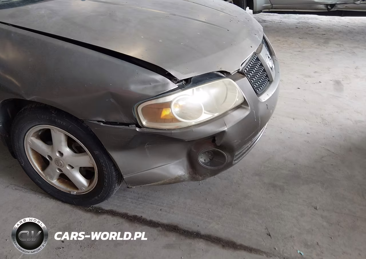 2004 Nissan Sentra 2.5S VIN:3N1AB51A94L736997 - 6