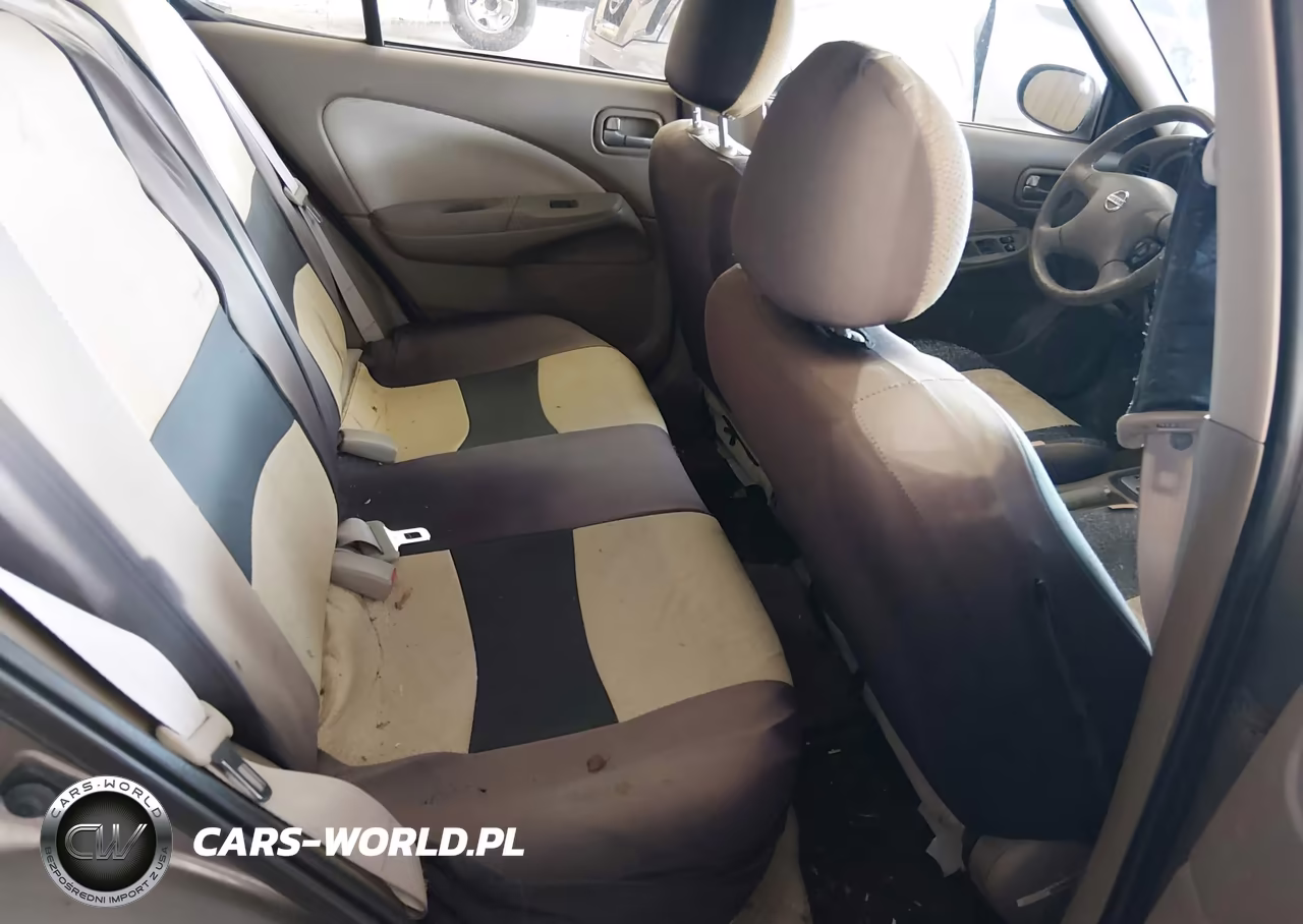 2004 Nissan Sentra 2.5S VIN:3N1AB51A94L736997 - 8
