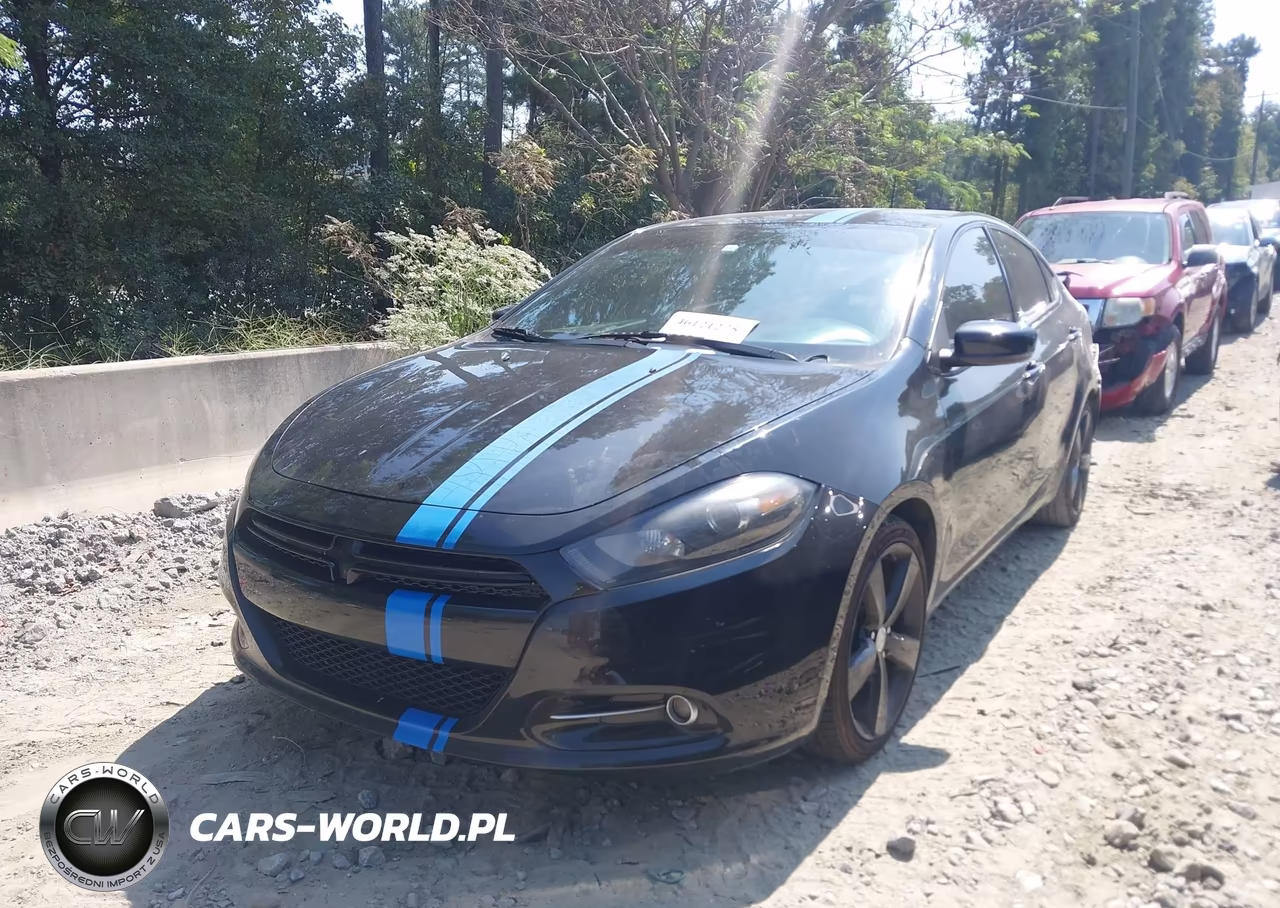 2013 Dodge Dart Limited VIN:1C3CDFCH6DD320853 - 2