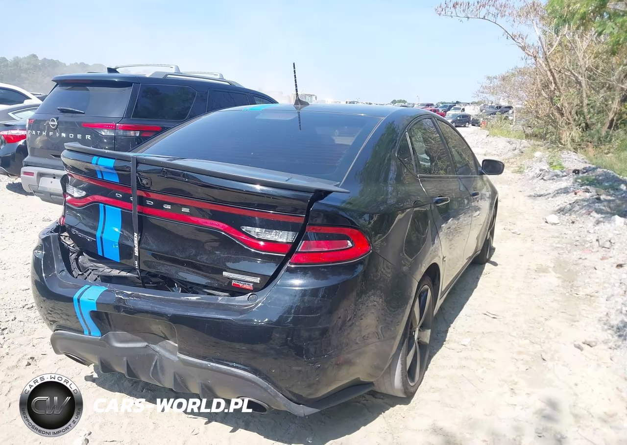2013 Dodge Dart Limited VIN:1C3CDFCH6DD320853 - 4