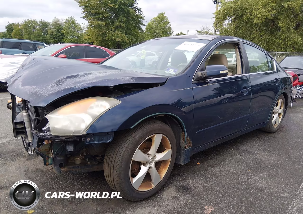 2007 Nissan Altima 3.5Se-3.5Sl VIN:1N4BL21E67C166138 - 2