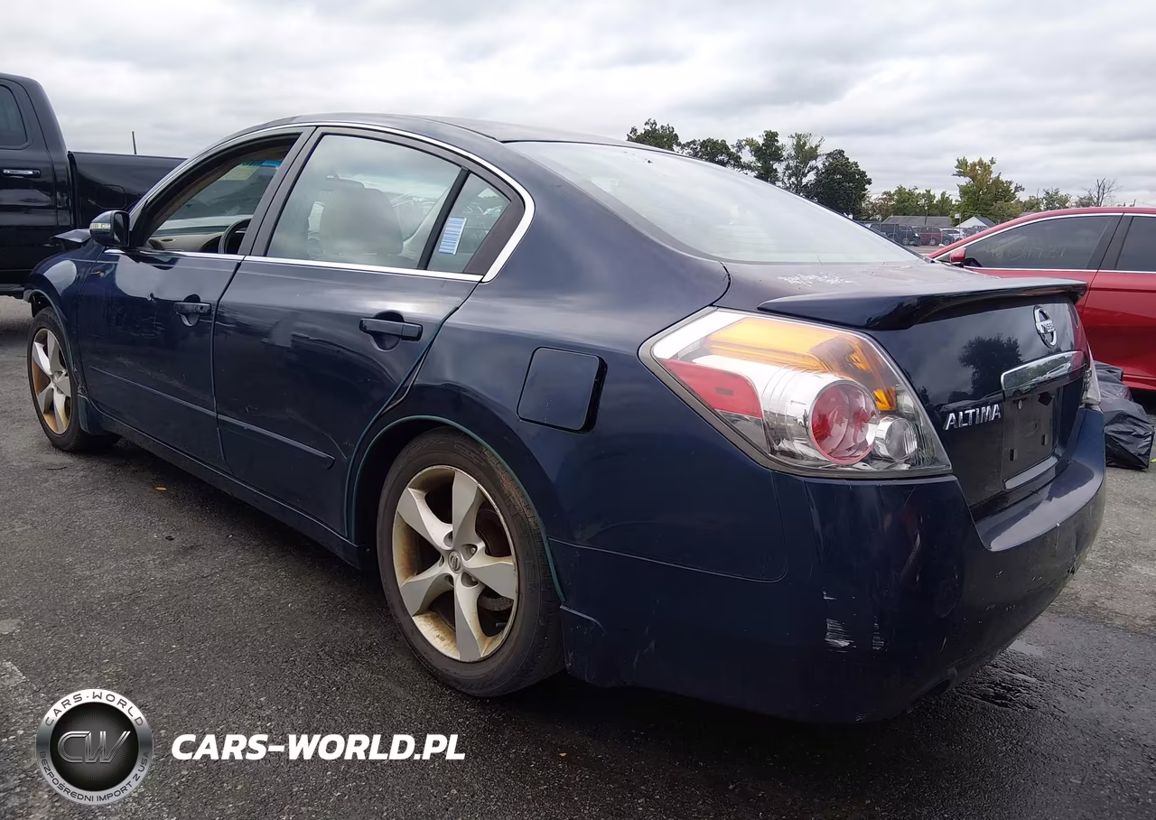 2007 Nissan Altima 3.5Se-3.5Sl VIN:1N4BL21E67C166138 - 3