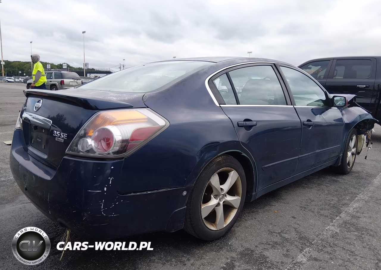 2007 Nissan Altima 3.5Se-3.5Sl VIN:1N4BL21E67C166138 - 4