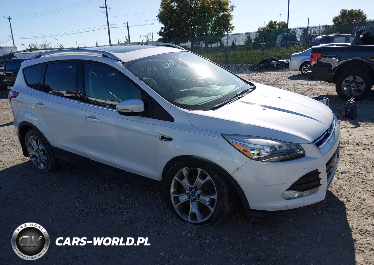 2014 Ford Escape Titanium VIN:1FMCU9J91EUA66054 - 1