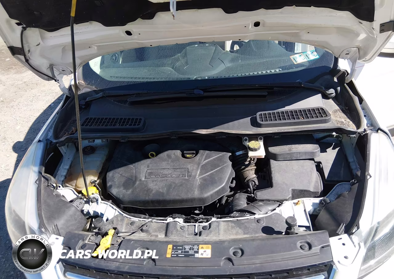 2014 Ford Escape Titanium VIN:1FMCU9J91EUA66054 - 10