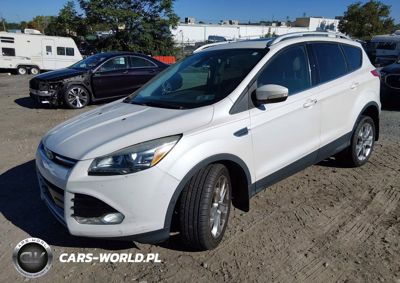 2014 Ford Escape Titanium VIN:1FMCU9J91EUA66054 - 2