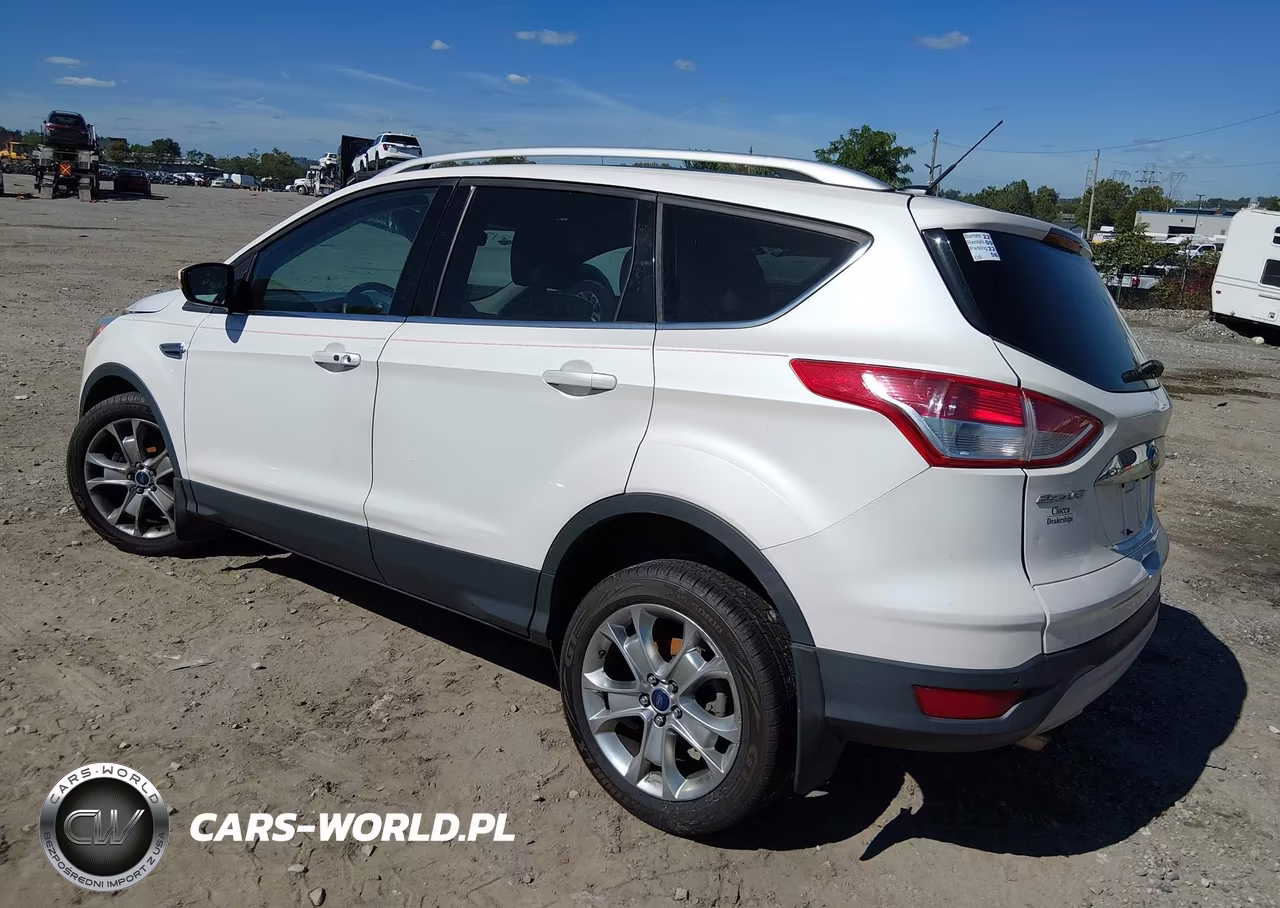 2014 Ford Escape Titanium VIN:1FMCU9J91EUA66054 - 3