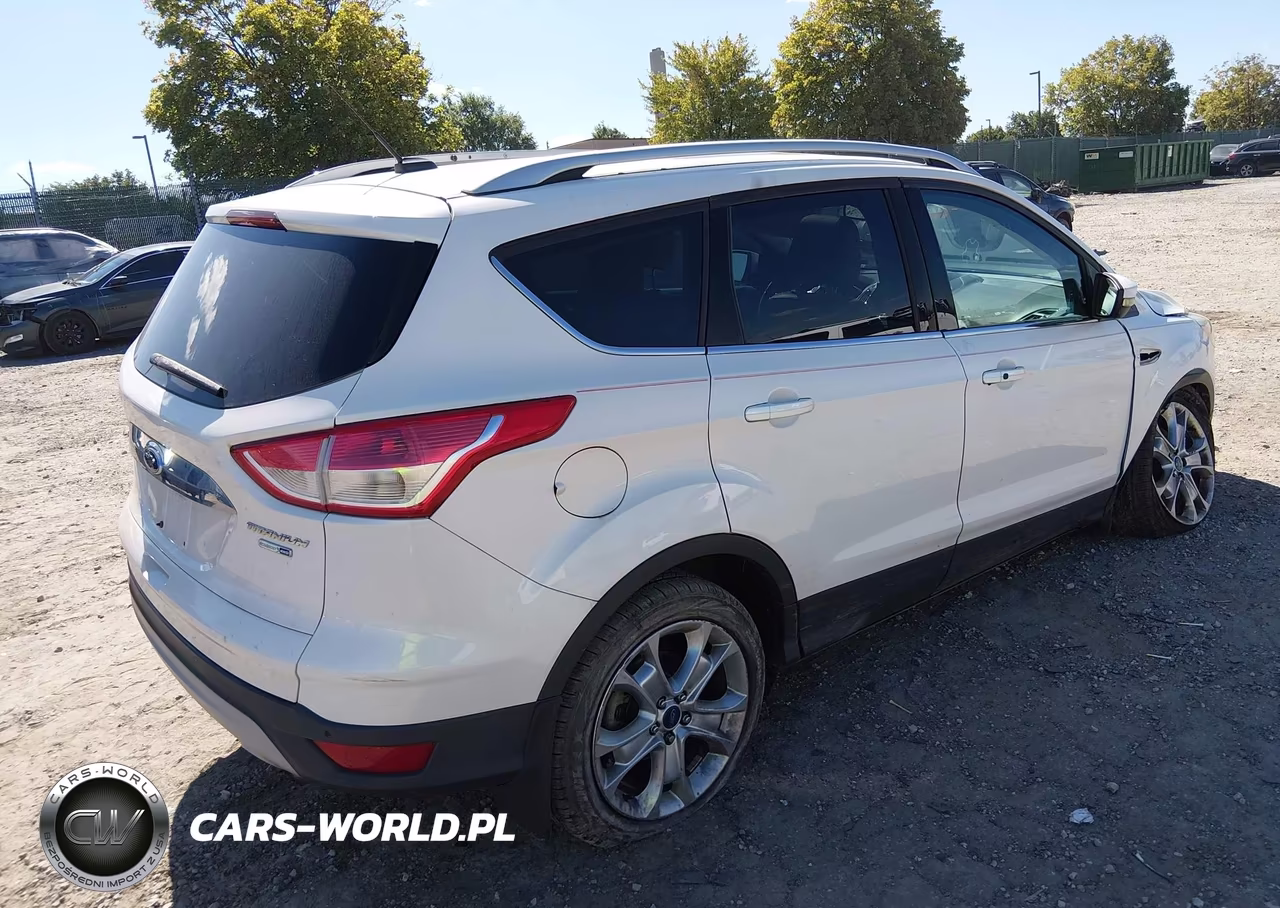 2014 Ford Escape Titanium VIN:1FMCU9J91EUA66054 - 4
