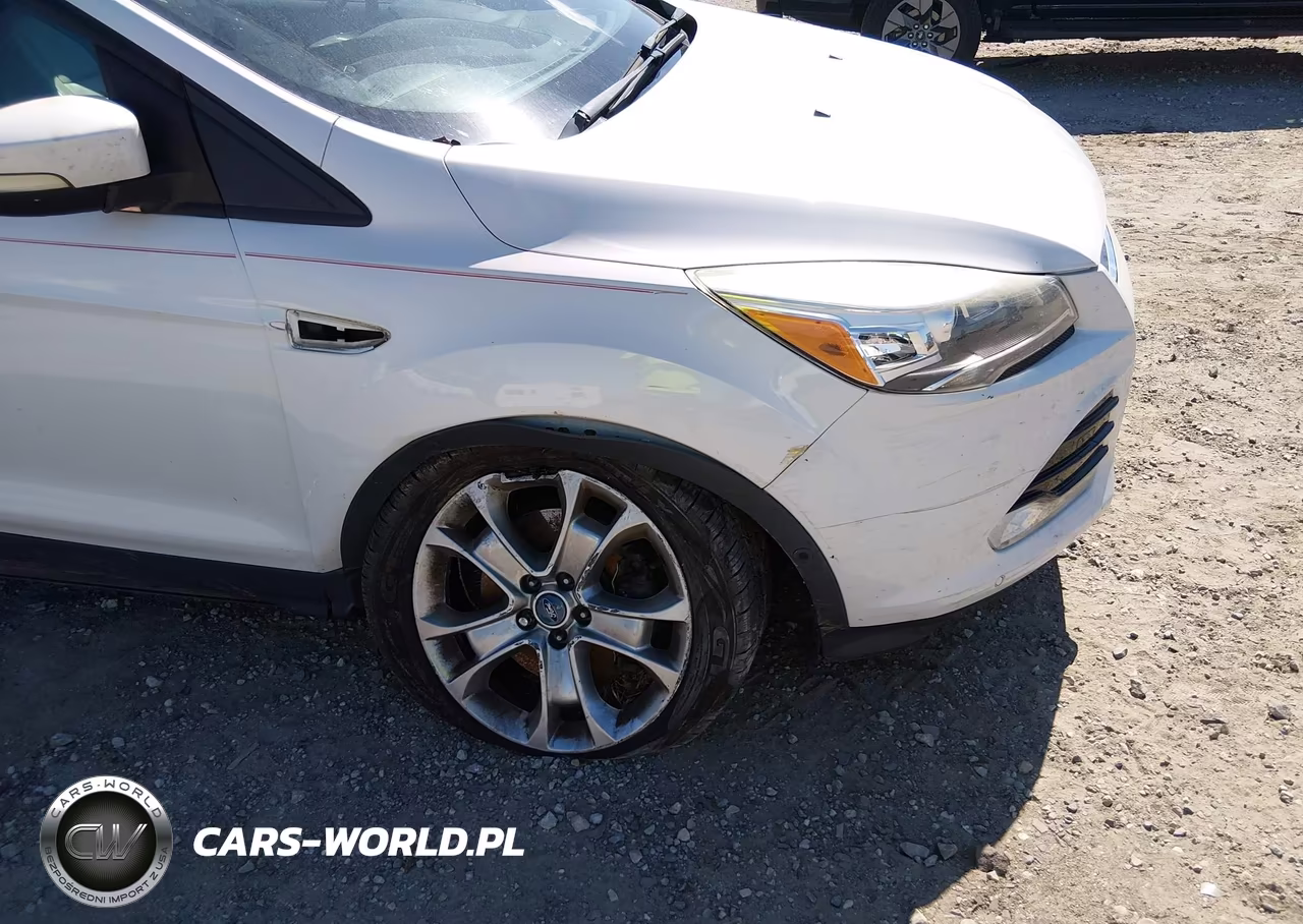 2014 Ford Escape Titanium VIN:1FMCU9J91EUA66054 - 6