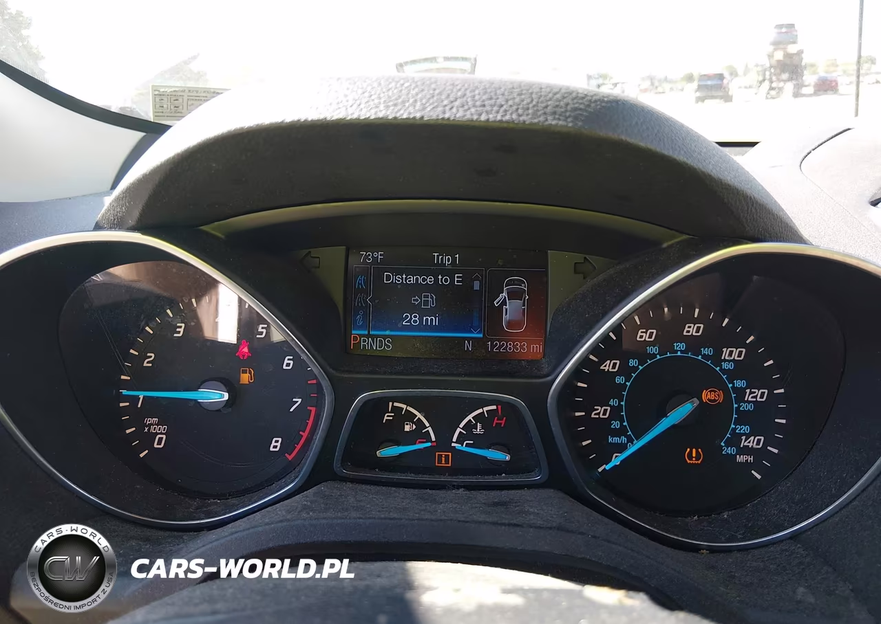 2014 Ford Escape Titanium VIN:1FMCU9J91EUA66054 - 7
