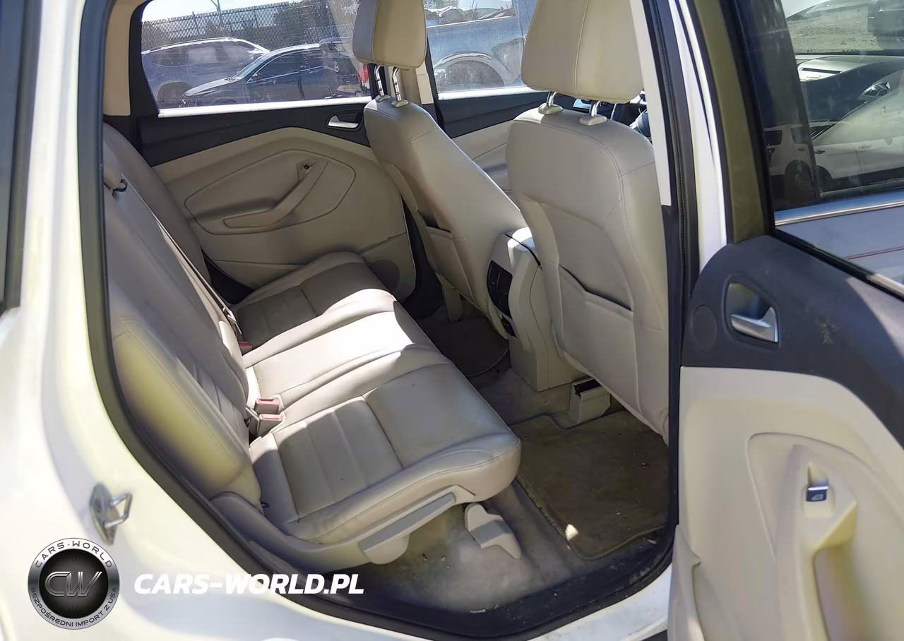 2014 Ford Escape Titanium VIN:1FMCU9J91EUA66054 - 8
