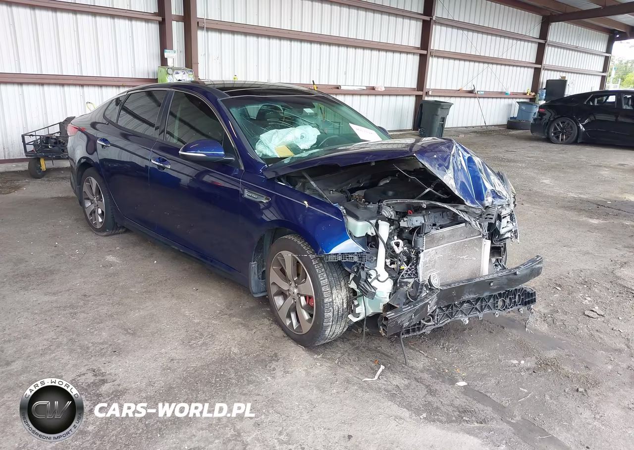 2018 Kia Optima Sx