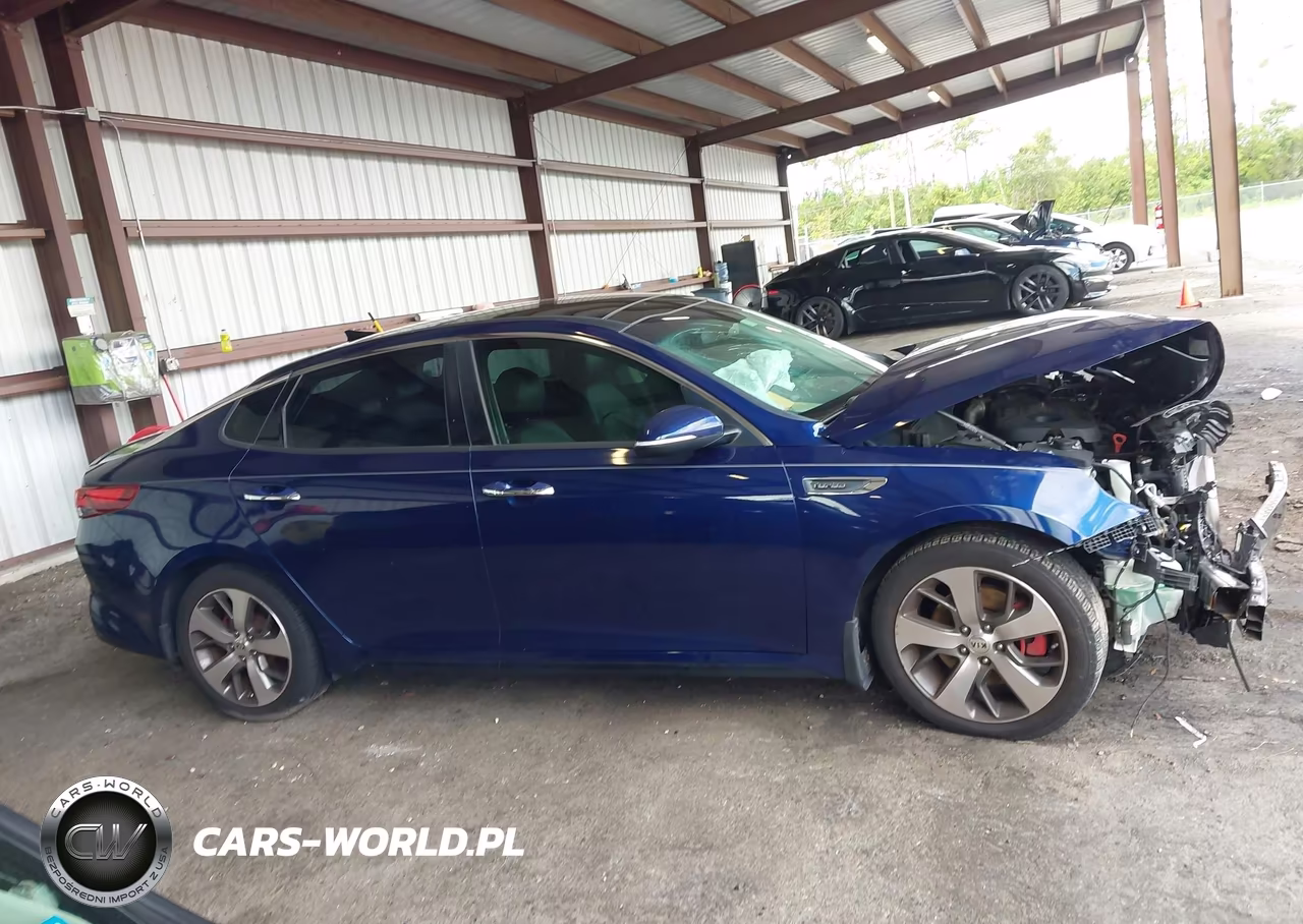2018 Kia Optima Sx VIN:5XXGW4L22JG191308 - 12