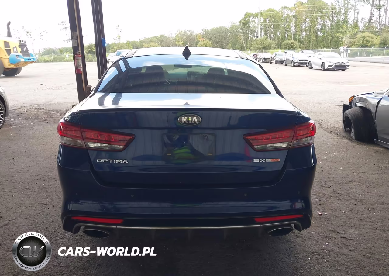 2018 Kia Optima Sx VIN:5XXGW4L22JG191308 - 15